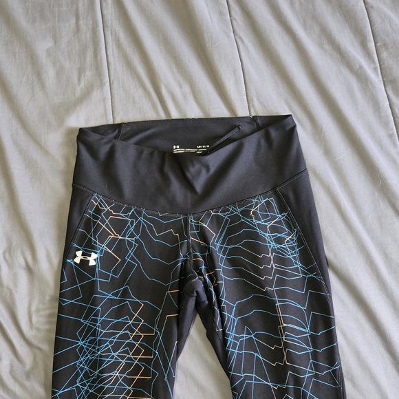 Under Armour Black Compression Leggings - Picture 5 of 5